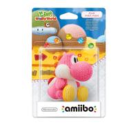 Amiibo Yoshi's Wolly World - Yoshi De Laine Rose