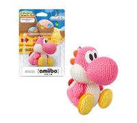 Amiibo Yoshi's Woolly World Figurine Nintendo, Yoshi De Laine Rose