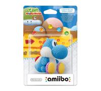 Amiibo Yoshi's Woolly World - Yoshi De Laine : Bleu Ciel