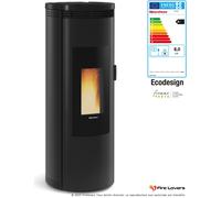 Amika Evo 8kW Poêle à granulés pierre naturelle
