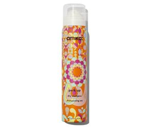 Amika Perk Up Dry Shampoo 79ml - Nettoyant sec et volumisant - Pour tous les types de cheveux - Sans talc et sans sulfates - Vegan