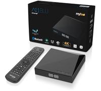 Amiko A11 Blu Décodeur TV 4K UHD Android 11 - 2 Go RAM 16 Go Wi-Fi Dual Band Bluetooth 5.2 USB 3.0