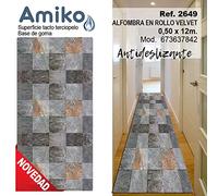 Amiko Tapis en Rouleau Velvet 0,50 x 12 m Mod. 673637842