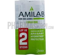 Amilab Soin Lèvres Duo 2 x 3.6ml