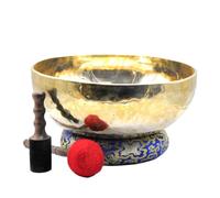 Amilav Collections Bol chantant fait main extra large (50,8 cm) - Guérison sonore et méditation