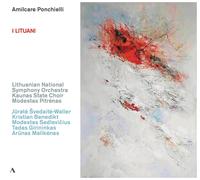 Amilcare Ponchielli Amilcare Ponchielli: I Lituani (CD) Box Set