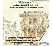 Amilcare Ponchielli - Ii Convegno [Cd]