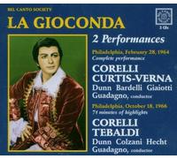 Amilcare Ponchielli - La Gioconda (2 Versions) [Import]
