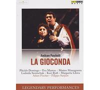 La Gioconda Opéra de Vienne 1986 Blu-ray