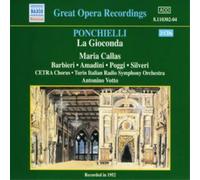 La Gioconda – Opéra en 4 actes – CD – NAXOS