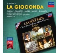 Amilcare Ponchielli – La Gioconda – CD – Import – Universal Music Group