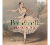 Ponchielli – Musique pour piano – Edel
