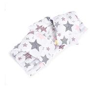 Amilian Coussin de nuque avec partie dorsale et col montant pour la nuque, le dos, coussin chauffant en noyaux de cerises,