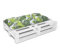 Amilian Coussin pour palettes européennes, 120 x 60 cm, pour canapé en palettes, balcon, petit canapé, fauteuil d'extérieur ou petit canapé pour chambre d'adolescent