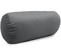 Amilian Traversin 15 x 40 cm - Coussin doux avec housse amovible - Rouleau de lit - Appuie-nuque pour canapé, lit et voyage - Coussin de positionnement décoratif - 15 x 40 cm - Brume sonore