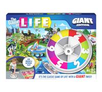 amily Board Game Game Fun / Outdoor Fun Game avec de grosses cartes de jeu surdimensionnes Spinner pour adultes et enfants gs de 8 ans et plus