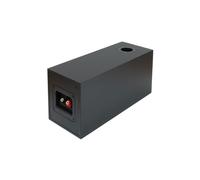 Amina ALF40 Noir - Caisson de Grave Encastrable
