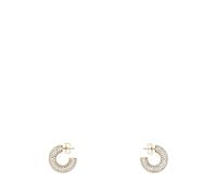 Amina Muaddi - Cameron Hoop Mini - Femme - Accessoires - Jaune - Taille: ONE Size