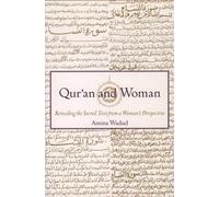 Amina Wadud Qur'an and Woman (Poche)