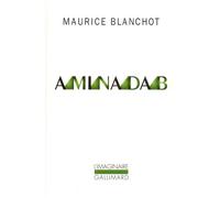 Aminadab - Maurice Blanchot - Gallimard - Poche - Roman