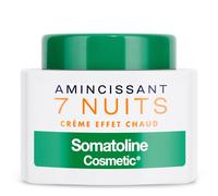 Somatoline Cosmetic Minceur 7 Nuits Crème Ultra Intensive Effet Chaud, 250ml