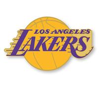 aminco NBA Logo Broches, Homme Enfant, Los Angeles Lakers