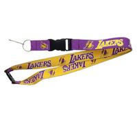 aminco NBA Los Angeles Lakers réversible Cordon, Femme Enfant Homme Mixte, NBA-LN-162-25, Violet, Taille Unique