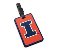 Aminco NCAA Illinois Illini Étiquette de sac souple