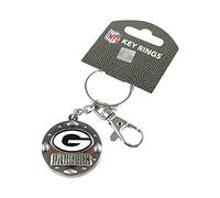 aminco NFL Buffalo Bills l'impact Porte-clés, Silver, Taille Unique