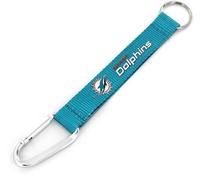aminco NFL Mousqueton Lanyard Porte-clés, Miami Dolphins