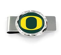 Aminco Pince à billets NCAA Oregon Ducks taille diamant