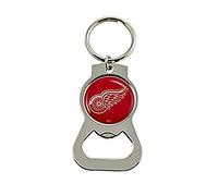 aminco Porte-clés décapsuleur NHL, Homme, NHL-BK-702-23, Detroit Redwings.