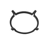 Amindz Cuisinière à Gaz Support,Noir Fonte Wok Soutien,Wok Support Stand Antidérapant,Poêle Soutien Bague pour Table de Cuisson Gaz