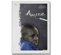 Amine - Mona Azzam - La Trace Eds - broché - Roman