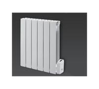 Aminf022d - Radiateur à Inertie Fluide éco - 1500w - Thermostat Digital - Programmation Hebdomadaire - Détection Fenêtre Ouverte