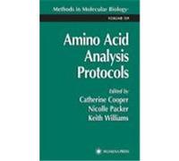 Amino Acid Analysis Protocols, Methods in Molecular Biology Series