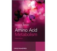 Amino Acid Metabolism by David A. Bender Hardcover Book David A. Bender (Auteur)