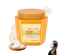Amino Acid Moisturising Repairing Conditioner, Conditioning Protein Cream, Repairing Essence Hair Mask for Dry, Frizzy and Damaged Hair (Après-shampooing réparateur hydratant aux acides aminés, crème