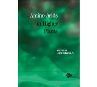 Amino Acids in Higher Plants Inconnu (Auteur)