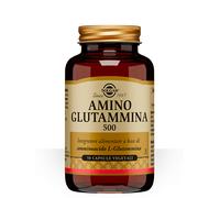 AMINO GLUTAMINE 500 SOLGAR 50 Capsules Végétariennes