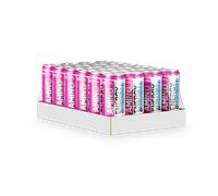 Amino NRG + Électrolytes Saveur Pink Lemonade 6000 ml (24 Canettes)