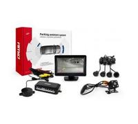 AMiO 01101 Set d'expansion pour système d'assitance au stationnement avec reconnaissance de pare-chocs
