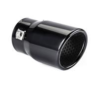 AMiO 01317 Embout d'échappement noir