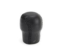 Amio 01757 Knob en cuir soulevé fil noir