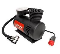 AMiO Compresseur d'air 02189 – Gonfleur portable 12V avec embouts pour voiture, vélo, ballon
