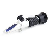 AMiO 02507 Refractomètre pour testeur d'antigel / d'acide de batterie