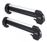 AMiO 02590 Porte-ski de barre de toit