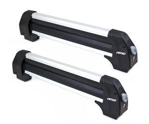 AMiO 02590 Porte-ski de barre de toit