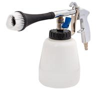 AMiO 02630 Pistolet pulvérisateur, bouteille de pression