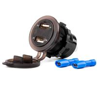 AMiO 02856 Chargeur allume-cigare